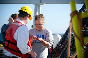 Excitement of new samples WITH FORAMS!
