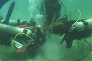 St. Croix Vibracore Sampling